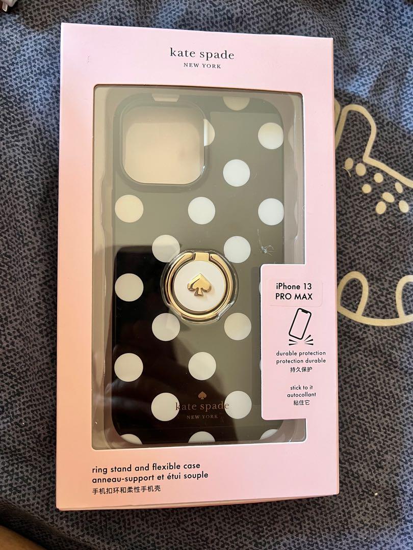 Kate Spade New York Polka Dot iPhone 13 Pro Max case, Mobile Phones &  Gadgets, Mobile & Gadget Accessories, Cases & Sleeves on Carousell