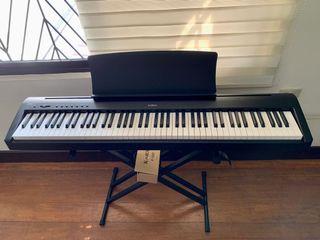 Kawai ES110 portable digital piano (88 grade-weighted keys)