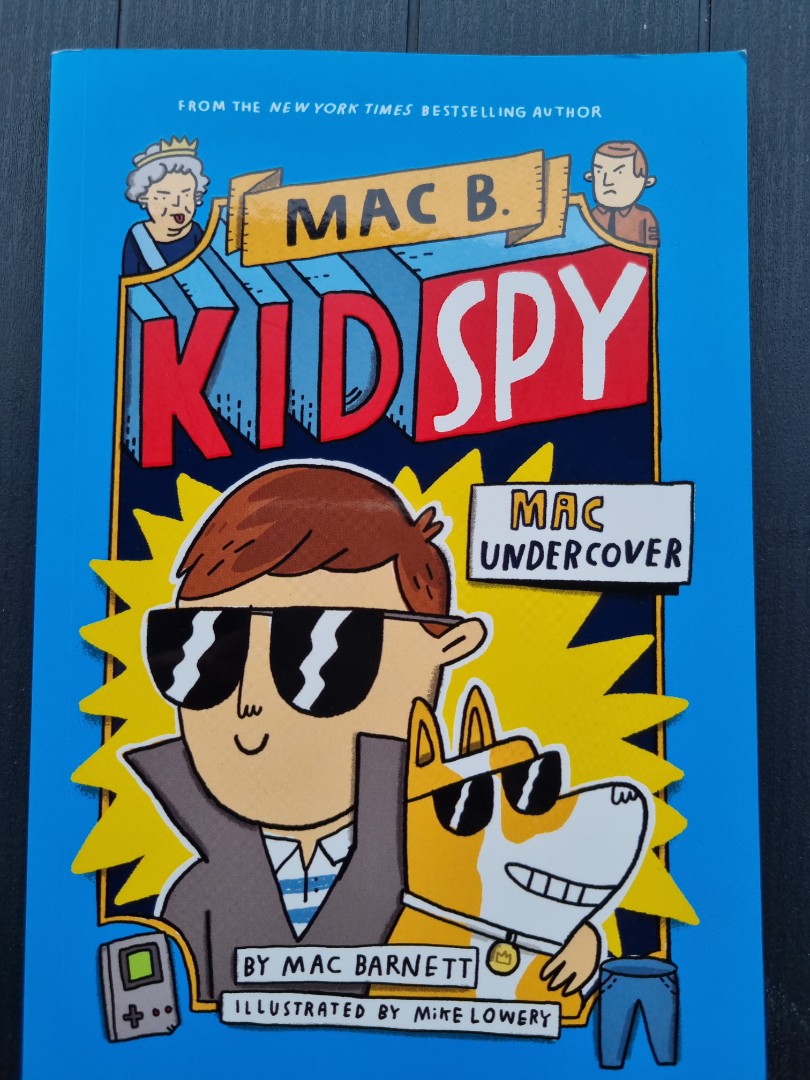 Kid Spy By Mac Barnett Hobbies Toys Books Magazines Children S Books On Carousell
