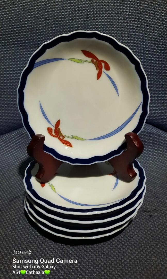 Koransha saucer porcelain (Category: Other Kitchenware & Tableware) located in Tagum. Submitted by cathsuesurplus (Listing ID 1143811342, Image 1). Description: Koransha saucer porcelain 4.8 inches 5pcs Mine 250 onlii.