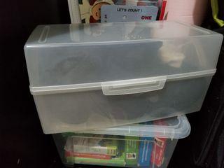 Kotak penyimpanan barang serbaguna plastik storage box boxes