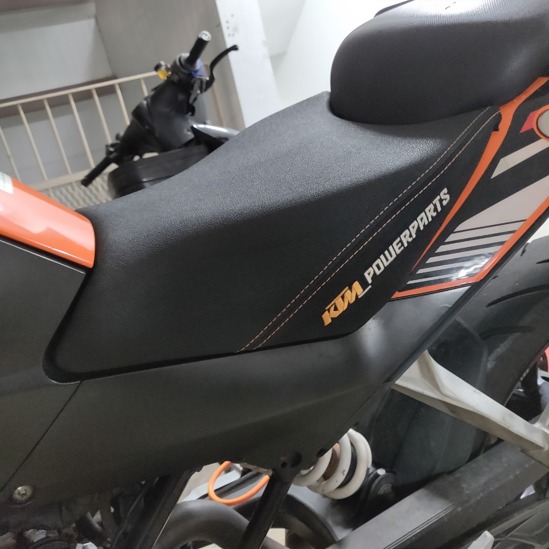 KTM PowerParts Ergo Seat, Motorcycles, Motorcycle Accessories on Carousell