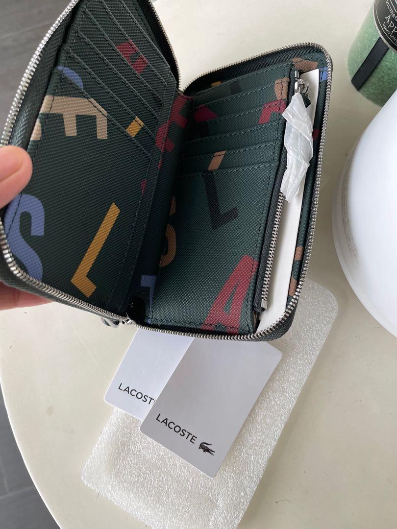 Lacoste, Women's Fashion, Bags & Wallets, Wallets & Card holders on