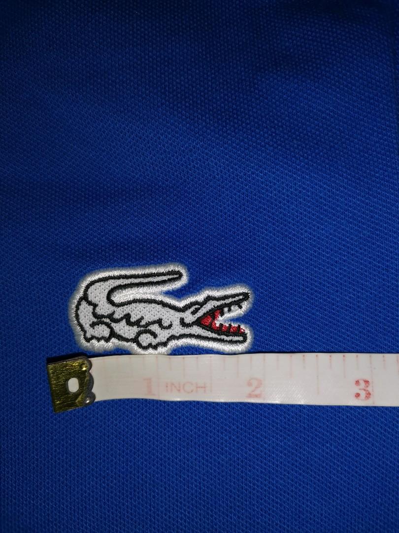 LACOSTE L!VE Poloshirt (Category: Tshirts & Polo Shirts ) located in Lapu Lapu. Submitted by nervecloset (Listing ID 1143837648, Image 3). Description: LACOSTE L!VE Poloshirt size 4 on tag 2 inch croc logo Actual measurements posted W = 18 inches L = 28.5 inches Very good condition Minimal signs of usage 1500 + sf.