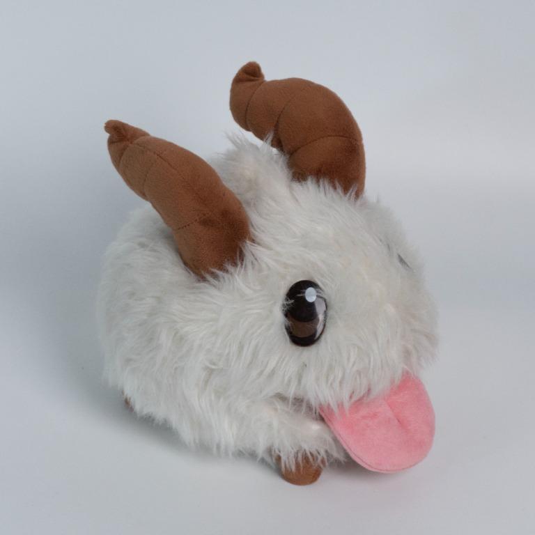 League Of Legends Limited Poro Plushie Hobbies Toys Collectibles Memorabilia Vintage Collectibles on Carousell