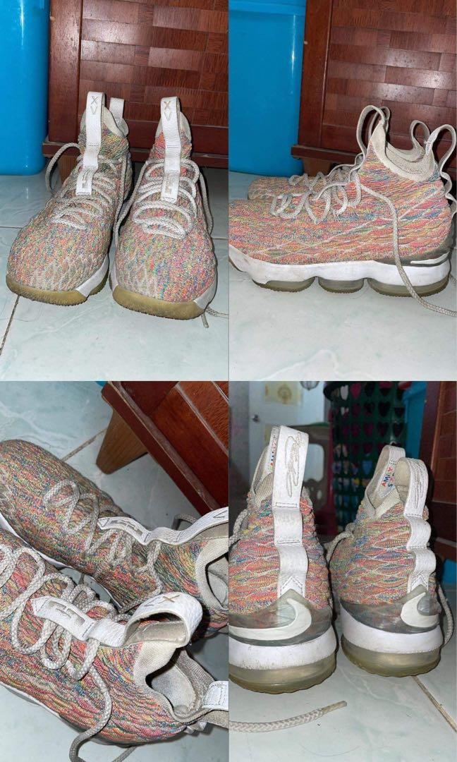 Lebron 15 cereal top