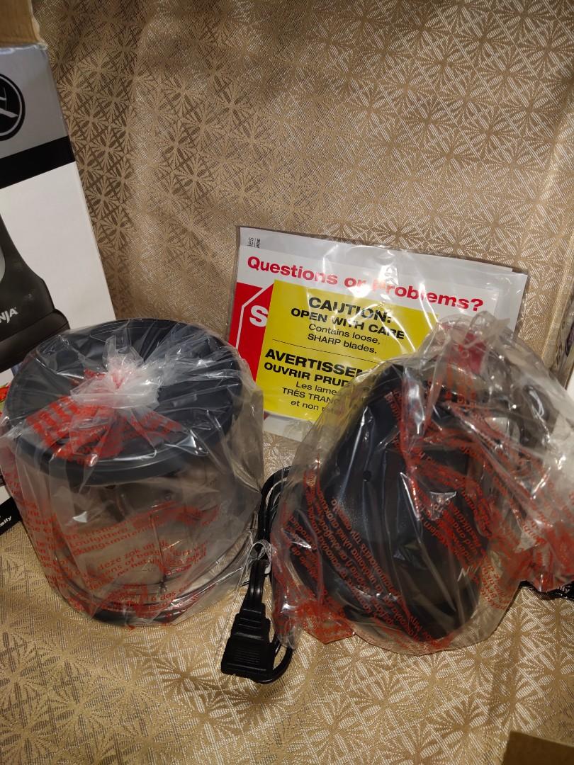 LEGIT! Ninja Food Chopper Express Chop with 200Watt, 16Ounce Bowl