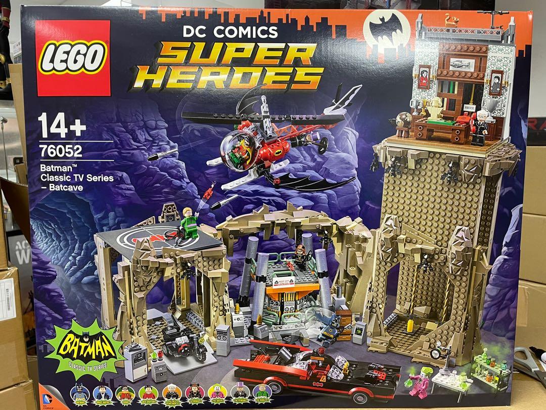 LEGO 76052 Batman Classic TV Series - Batcave Super Heroes, 興趣及
