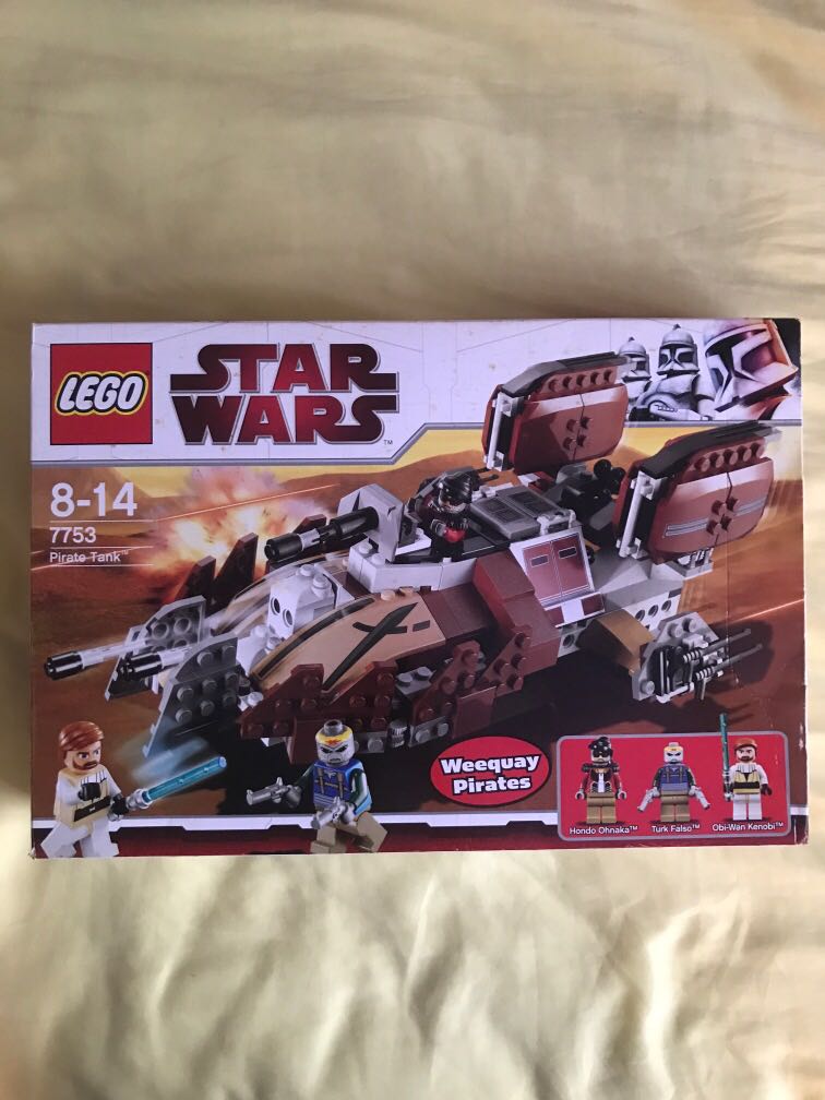 Lego 7753 deals
