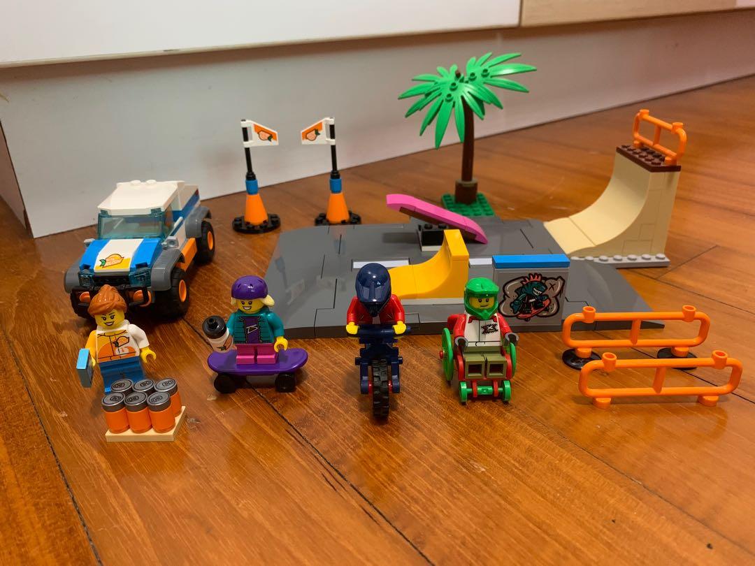 Lego City Community Skate Park 60290, Hobbies Toys, Toys Games