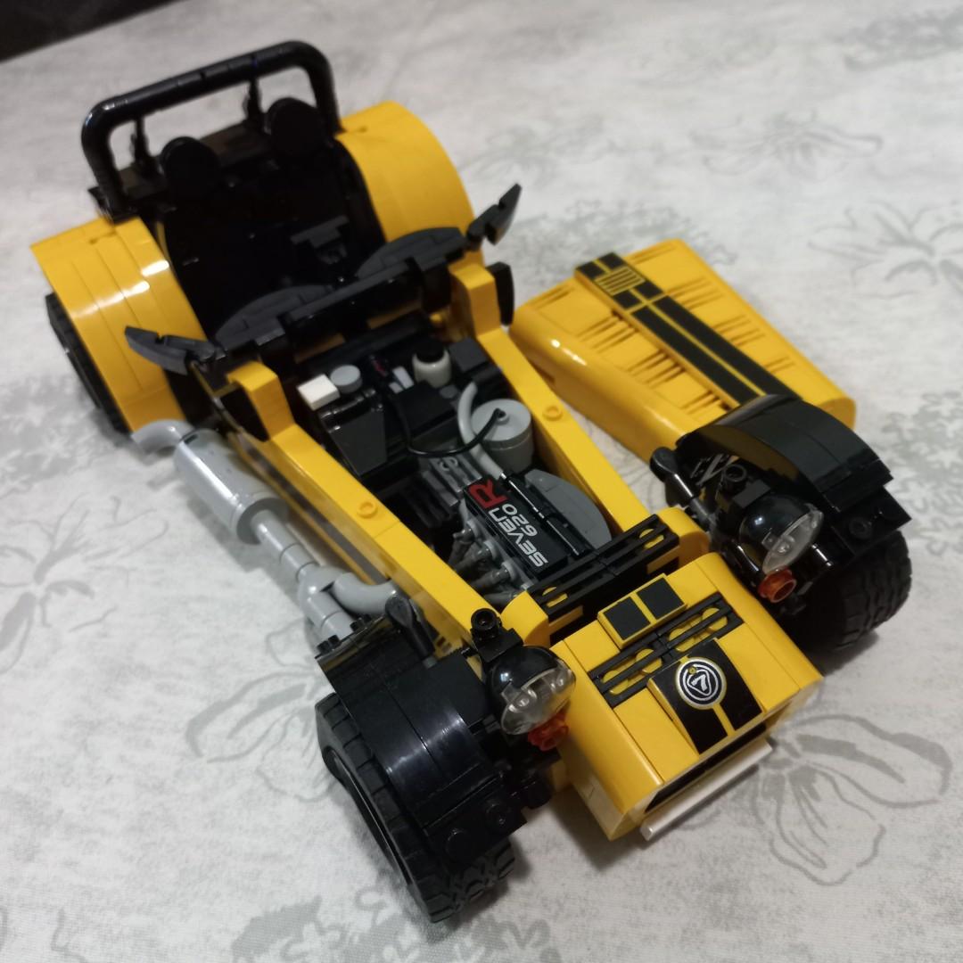 Lego Compatible Lepin 21008 Caterham 620R Hobbies Toys Toys