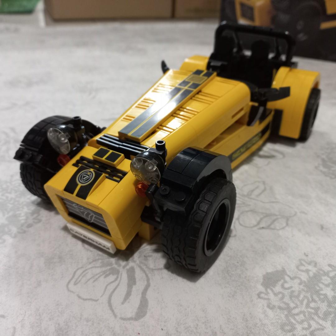 Lepin caterham sales