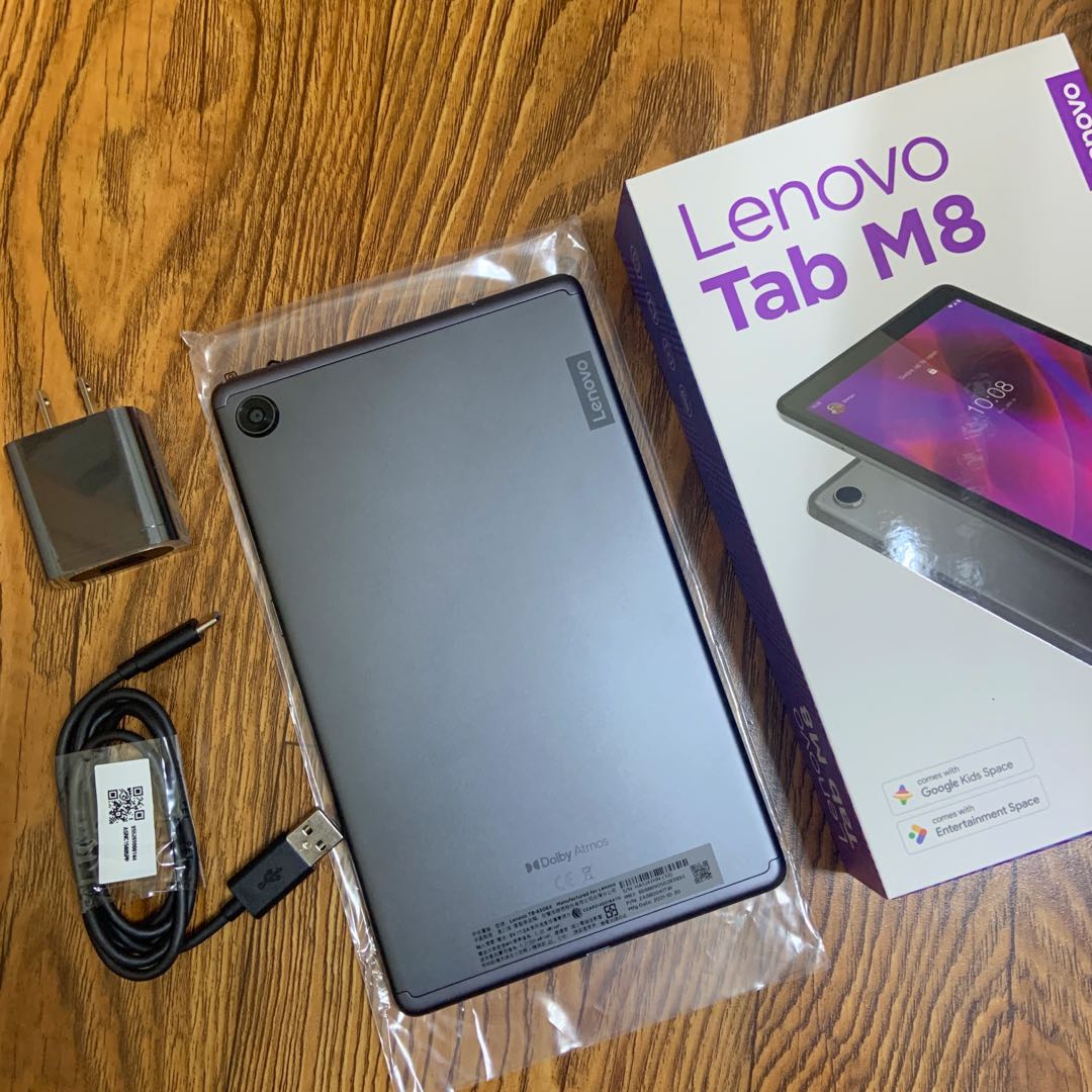 Lenovo Tab M8(3rd gen) 3G+32GB 8吋Wifi 聯想平板電腦平板, 電腦及