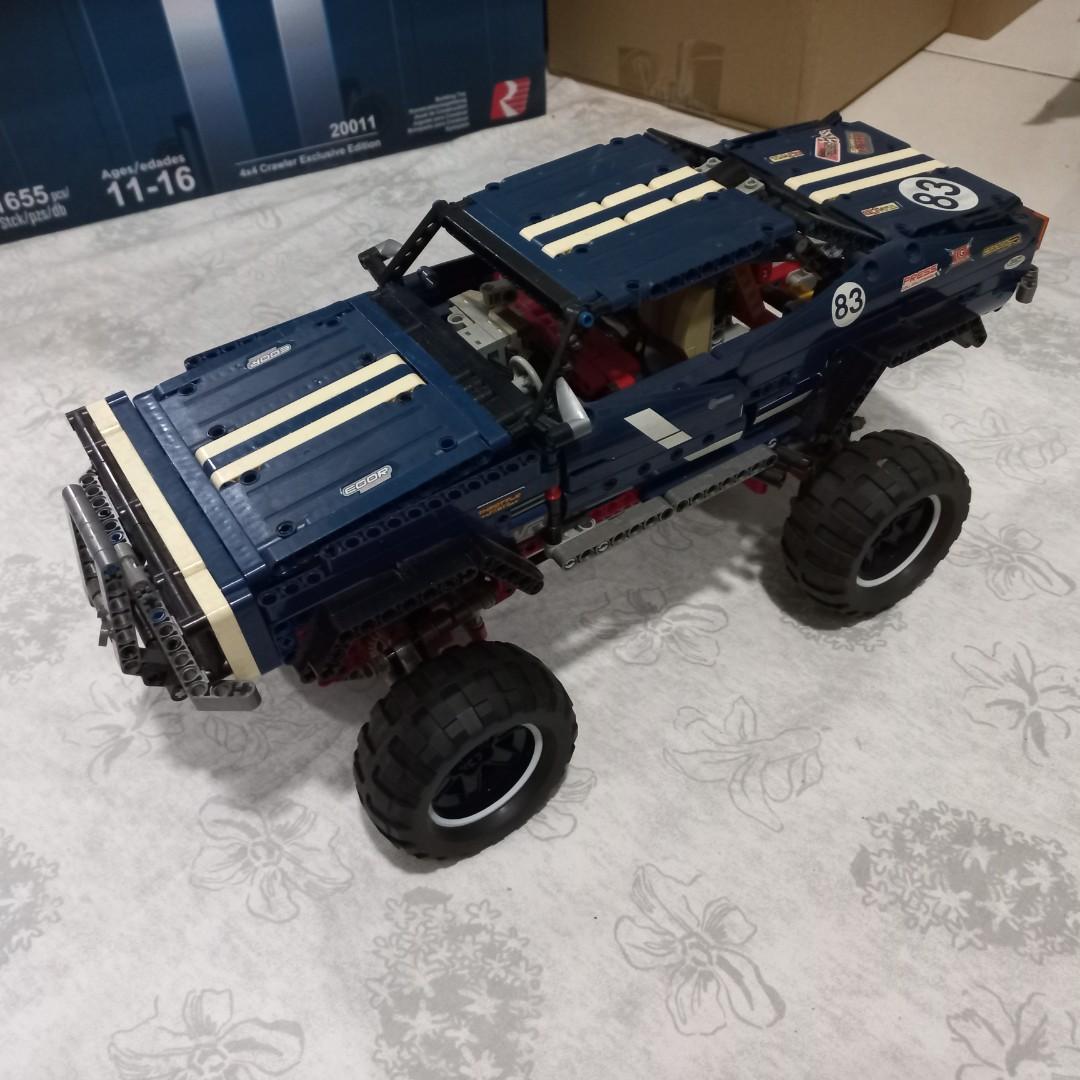 Lego Compatible Lepin 20011 4X4 Crawler Exclusive Edition