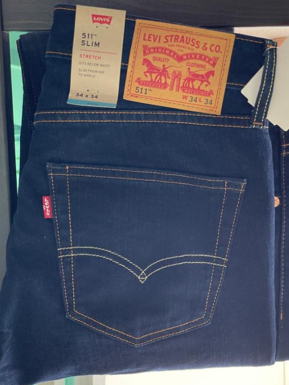 Levi 511 34 x 34 new arrivals