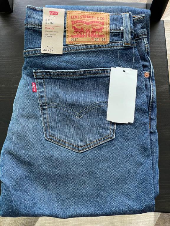 Levis 511 34 x 34 best sale