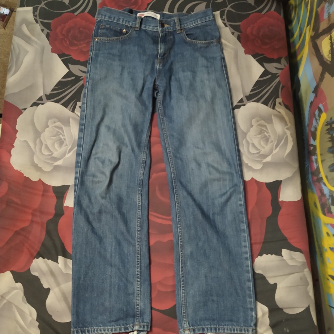 LEVI'S 550 RELAXED, Fesyen Pria 