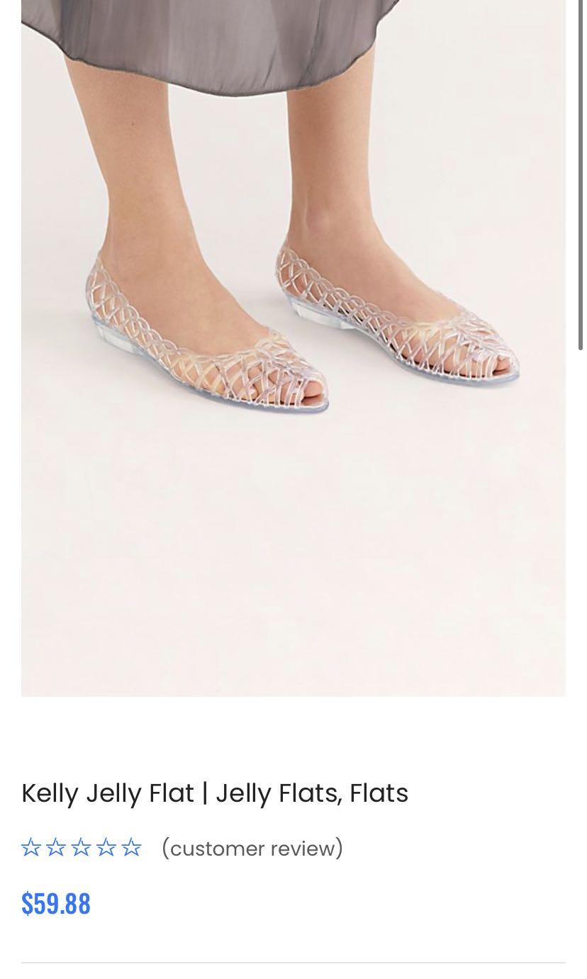 Jelly ballerina shoes new arrivals