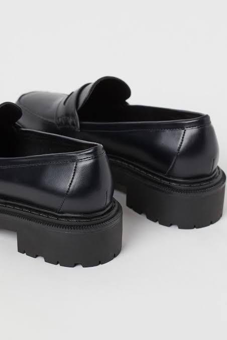 h&m platform loafers