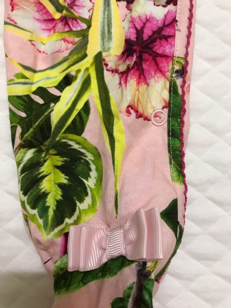 Lola Maverick Baby Sleepsuit