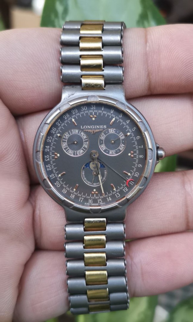 Longines discount conquest titanium