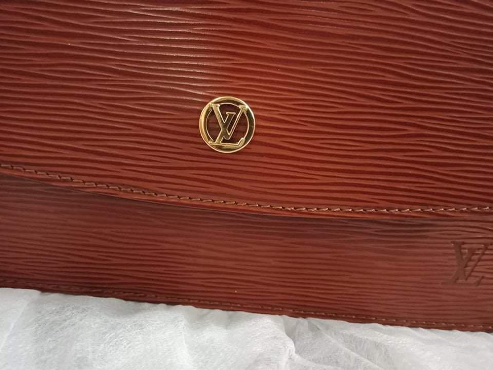 Louis Vuitton Grenelle Shoulder Bag Epi Leather, Luxury, Bags & Wallets on  Carousell