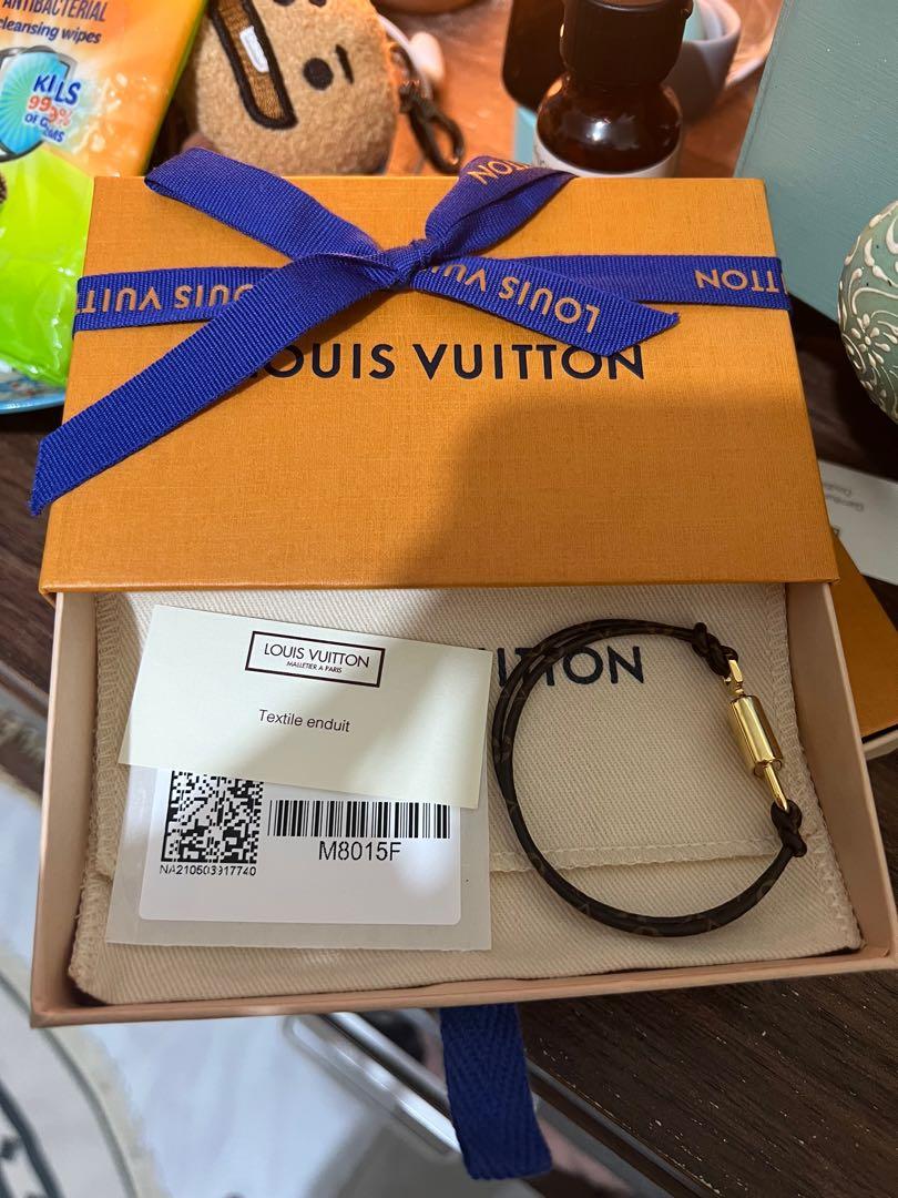 Shop Louis Vuitton MONOGRAM 2021-22FW Lock It Again Bracelet (M8015F) by  SkyNS