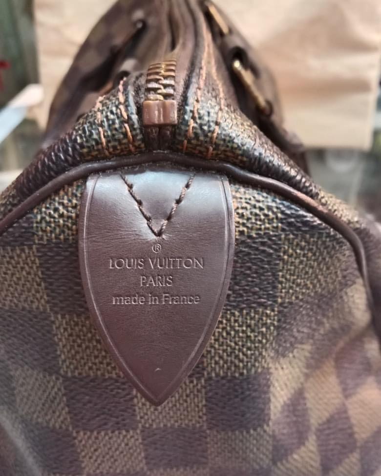 Louis Vuitton Speedy 30 bag review #lvspeedy30 