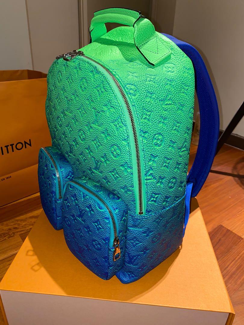 Trekking backpack in tufted monogram from Virgil Abloh Collection for Luis  Vuitton