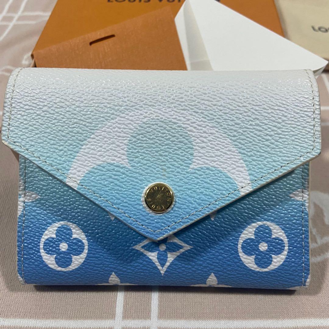 LV Victorine Wallet (Brown), Luxury, Bags & Wallets on Carousell