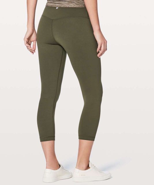 lululemon align olive