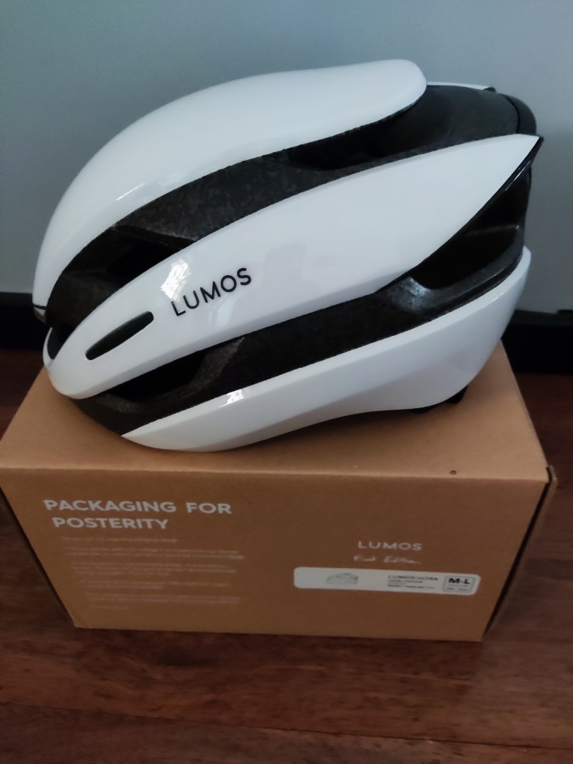 LUMOS HELMET, Sports Equipment, Bicycles & Parts, Parts & Accessories