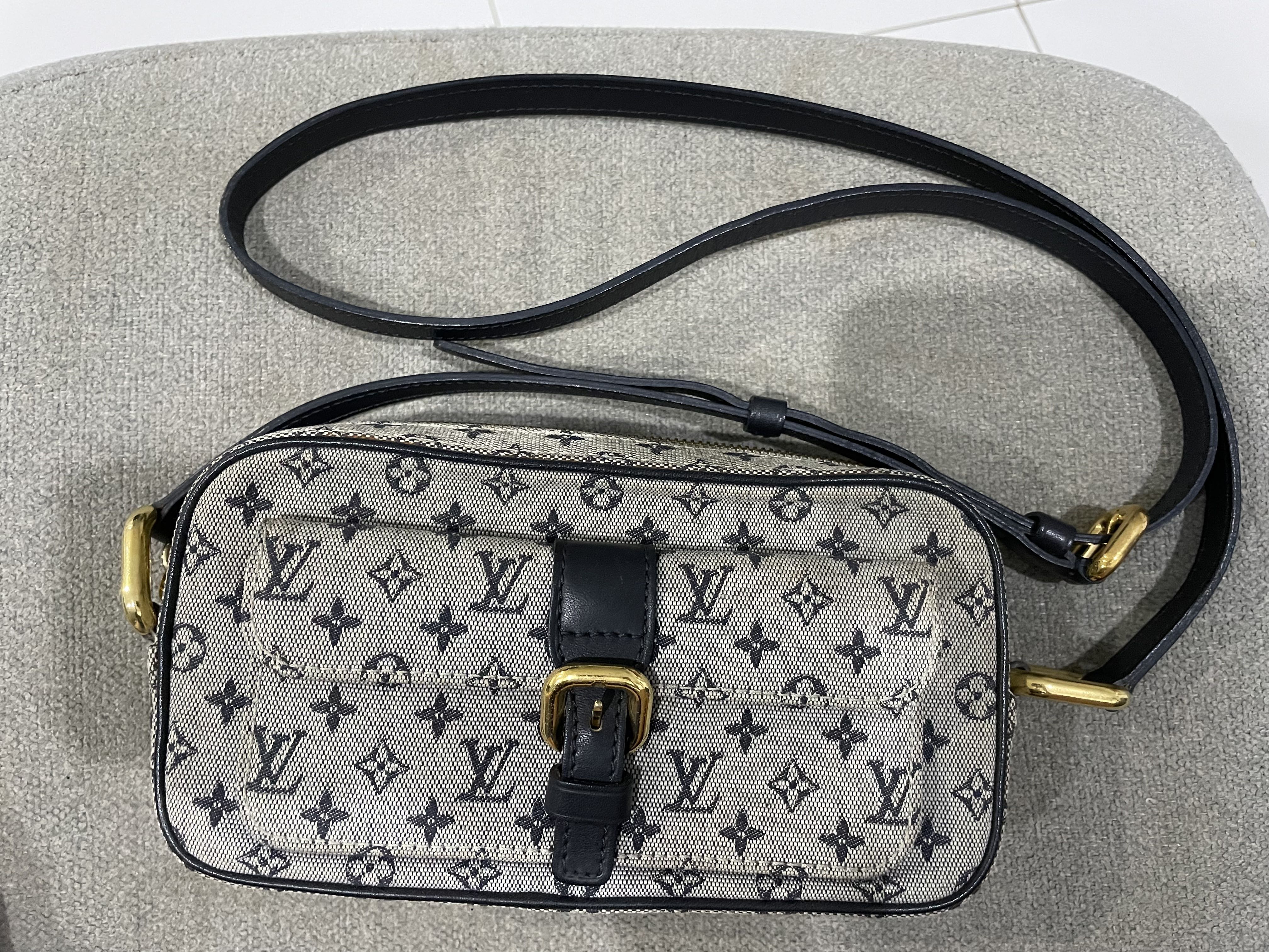 ✓SALE✓Louis Vuitton Lv mini Lin vintage juliette crossbody bag camera bag,  Luxury, Bags & Wallets on Carousell