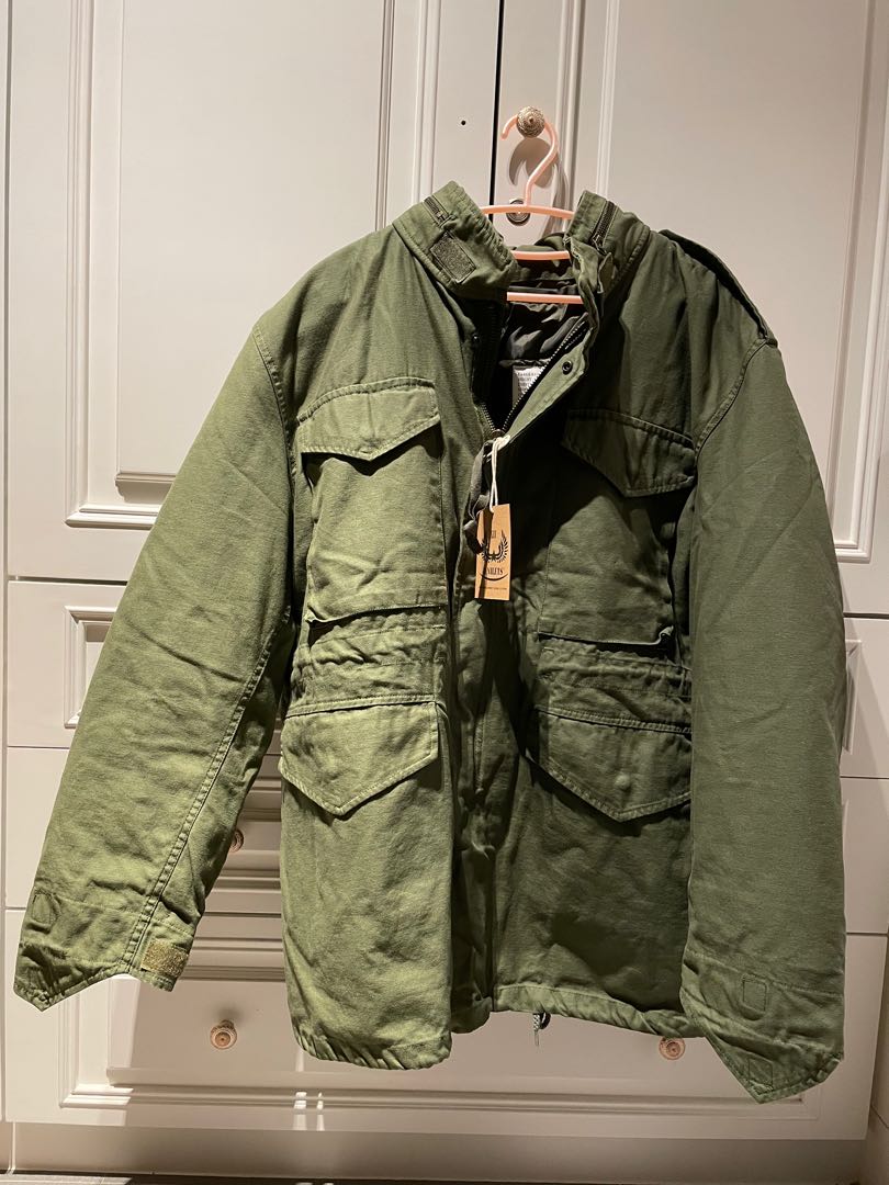 贅沢屋の 77年 M-65 PARKA XSMALL-REGULAR - ジャケット/アウター