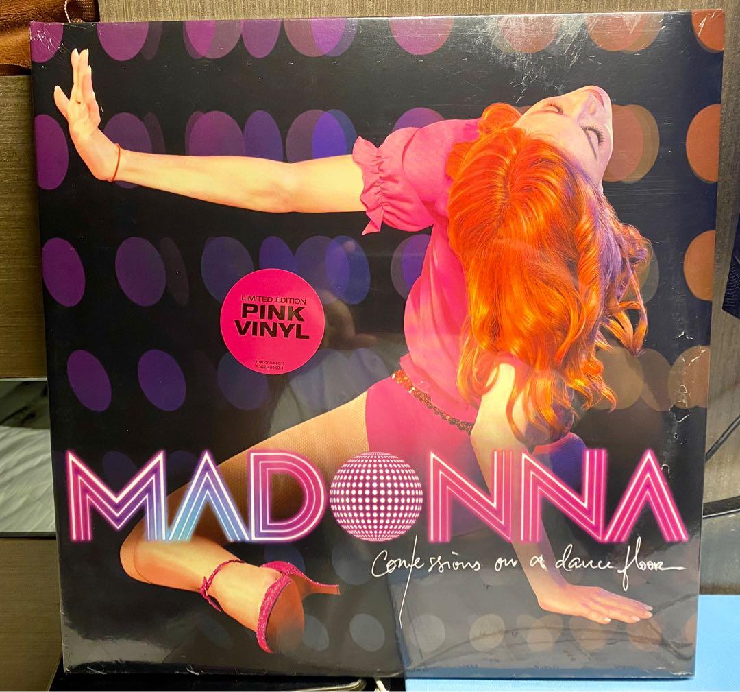 麥當娜Madonna -Confessions On A Dance Floor Limited Edition Pink