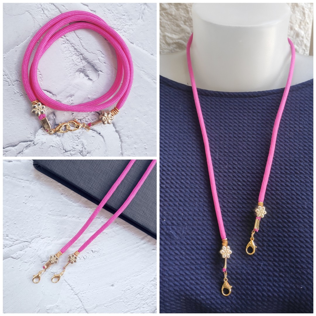 Mask Strap ParaCord, Women's Fashion, Watches & Accessories, Other