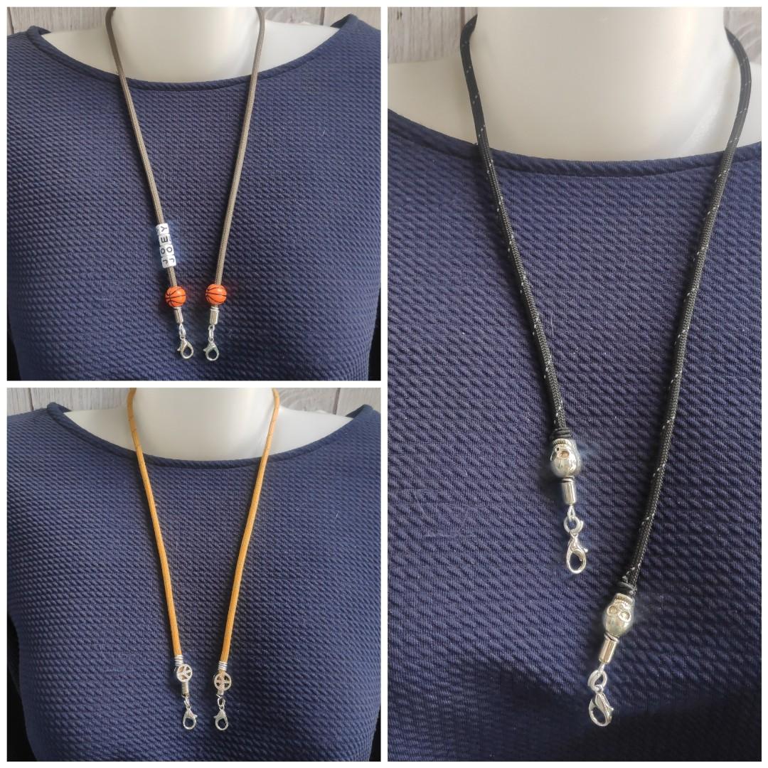 Mask Strap ParaCord, Women's Fashion, Watches & Accessories, Other