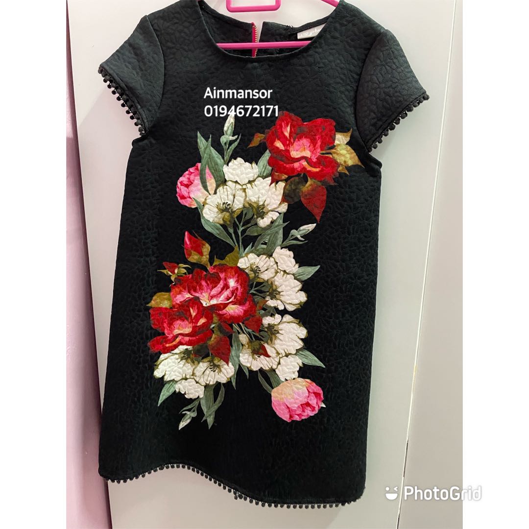 Matalan Girl Dress, Babies & Kids, Babies & Kids Fashion on Carousell