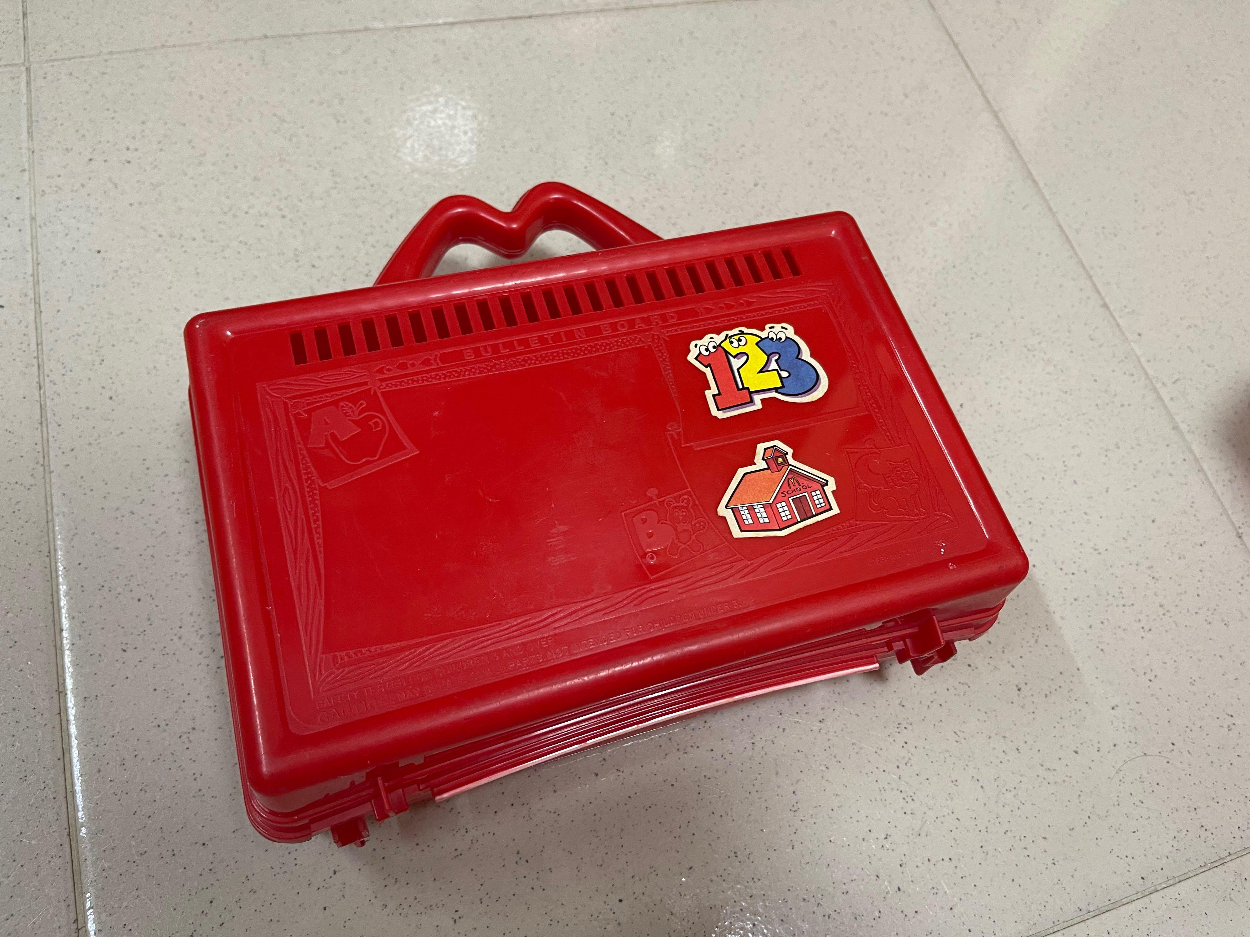 McDonald’s lunch box, Vintage, Hobbies & Toys, Toys & Games on Carousell