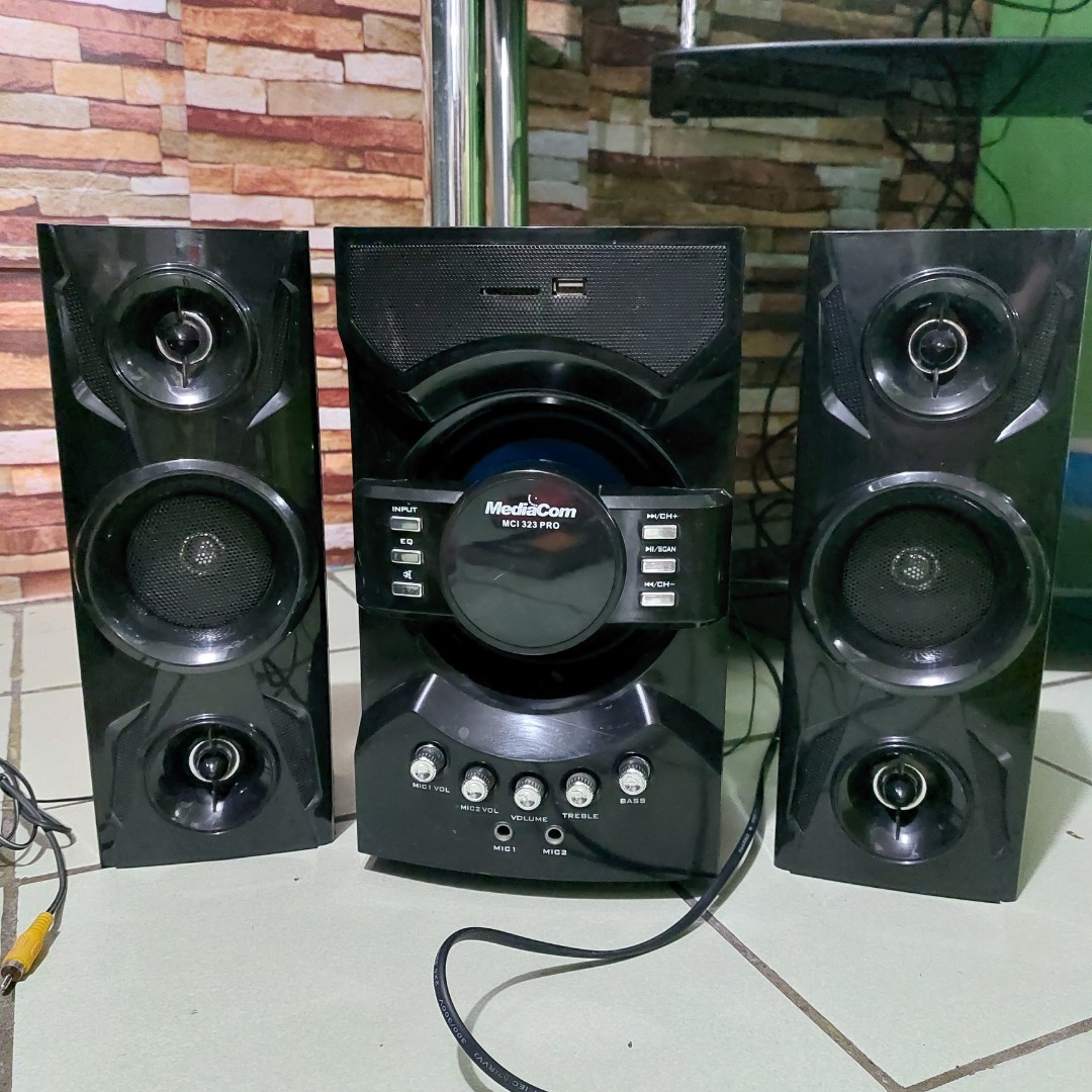 Premium Karaoke Series MCI 323 PRO, Audio, Soundbars, Speakers