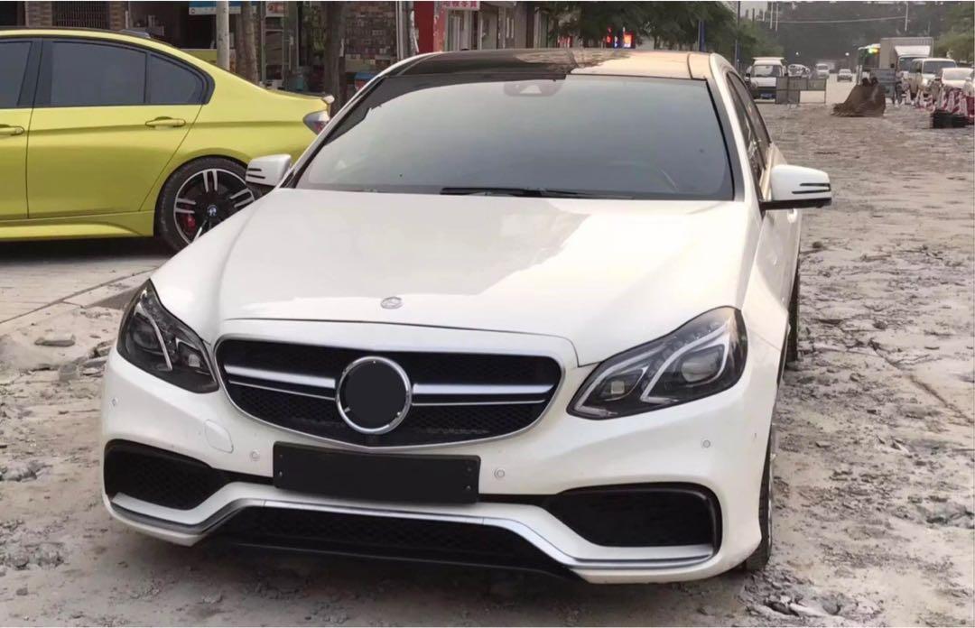 Mercedes Benz e class e63 e260 e300 w212 body kit bodykit new look (Category: Body Parts and Accessories) located in Quezon City. Submitted by supremeautocenter (Listing ID 239167263, Image 1). Description: Stock on hand Free installation Free body paint Supreme Auto Center 168 Roosevelt Avenue, San Francisco del Monte, Quezon City Monday to Saturday 8am to 5pm.
