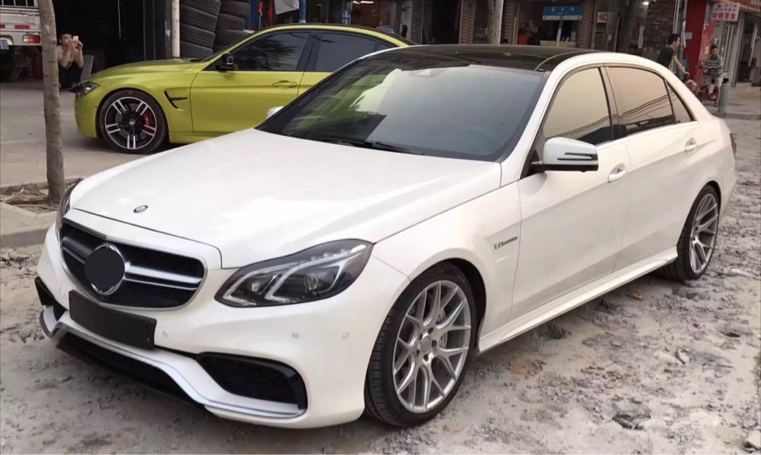 Mercedes Benz e class e63 e260 e300 w212 body kit bodykit new look (Category: Body Parts and Accessories) located in Quezon City. Submitted by supremeautocenter (Listing ID 239167263, Image 2). Description: Stock on hand Free installation Free body paint Supreme Auto Center 168 Roosevelt Avenue, San Francisco del Monte, Quezon City Monday to Saturday 8am to 5pm.