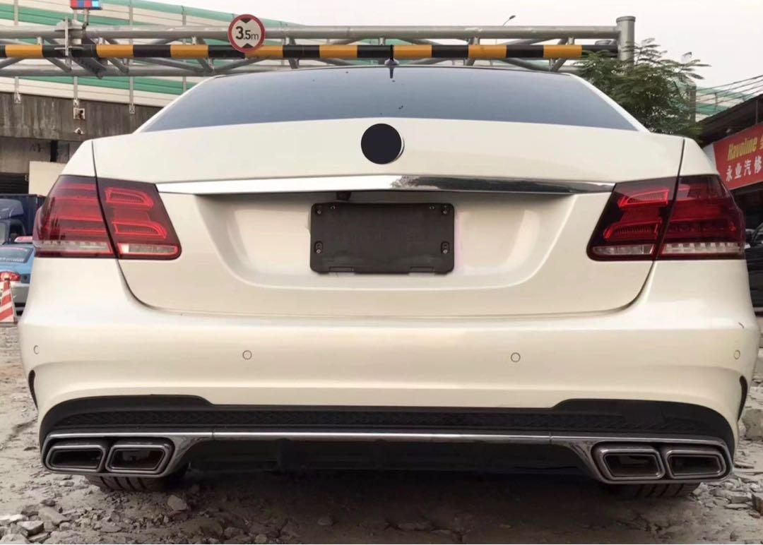 Mercedes Benz e class e63 e260 e300 w212 body kit bodykit new look (Category: Body Parts and Accessories) located in Quezon City. Submitted by supremeautocenter (Listing ID 239167263, Image 3). Description: Stock on hand Free installation Free body paint Supreme Auto Center 168 Roosevelt Avenue, San Francisco del Monte, Quezon City Monday to Saturday 8am to 5pm.