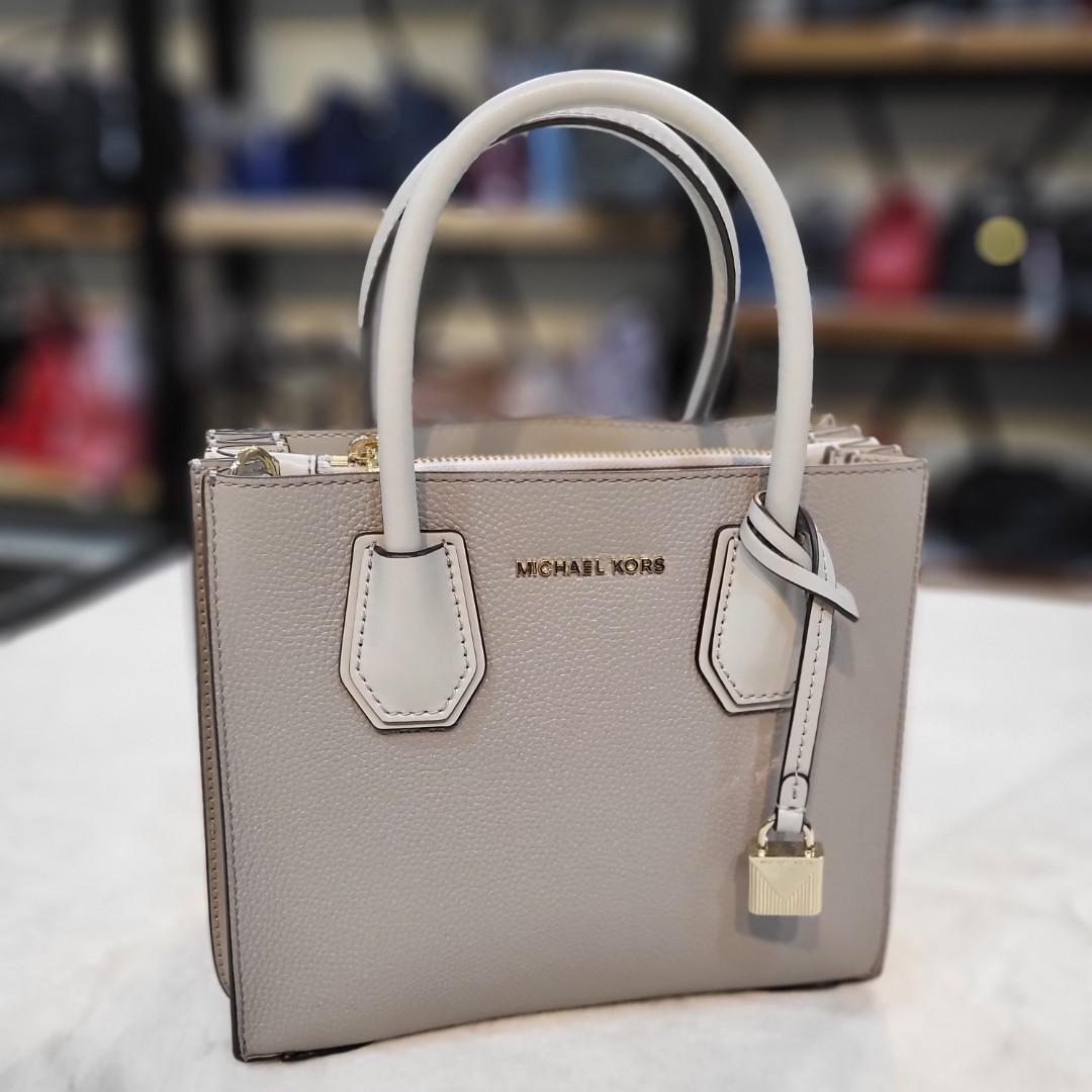 Michael kors mercer sales md acrdion messenger