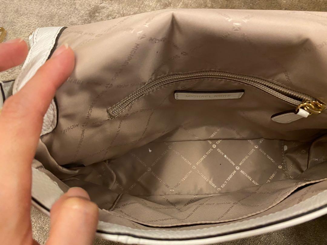 Michael kors off white handbags top