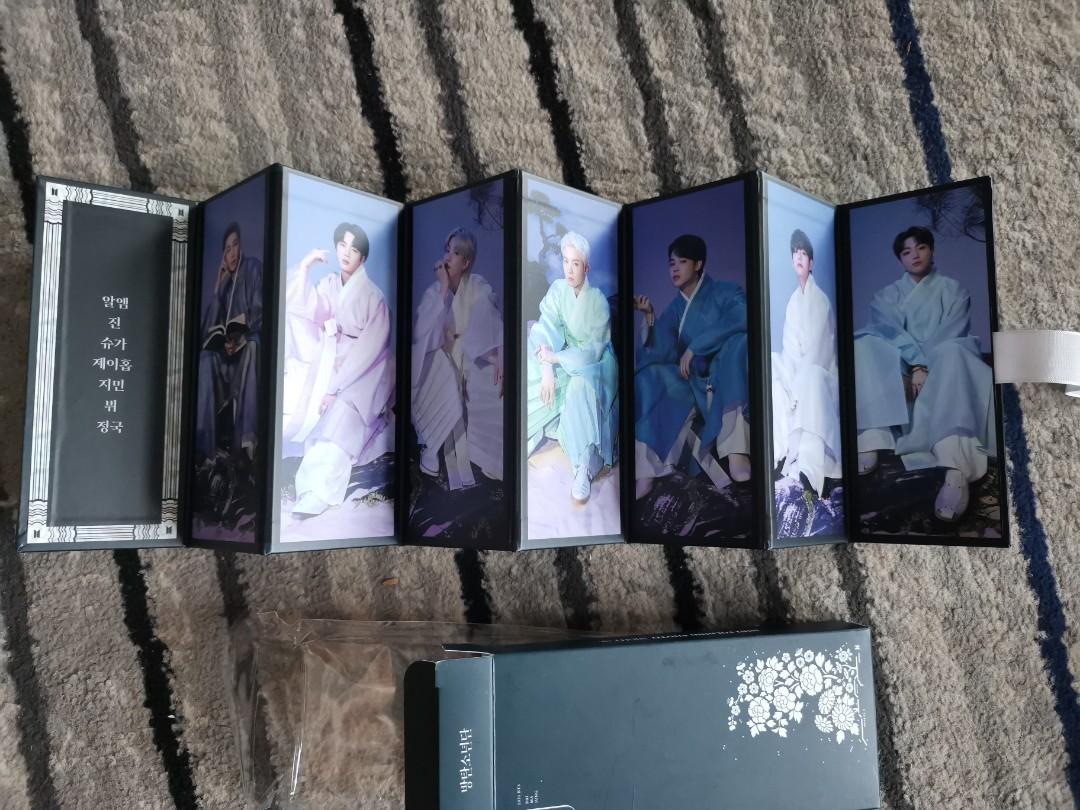 Mini Folding photo Dalmajung (Category: K-Wave Merchandise) located in Quezon City. Submitted by melishlove (Listing ID 1143745829, Image 3). Description: Bought this directly from Weverse, I can share my proof of purchase once offer is made. Opened it only for photo purposes. Same day delivery upon payment, Metro Manila..