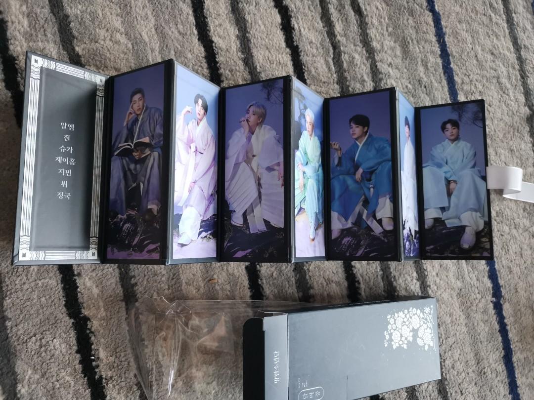 Mini Folding photo Dalmajung (Category: K-Wave Merchandise) located in Quezon City. Submitted by melishlove (Listing ID 1143745829, Image 2). Description: Bought this directly from Weverse, I can share my proof of purchase once offer is made. Opened it only for photo purposes. Same day delivery upon payment, Metro Manila..
