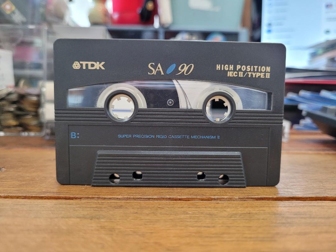 SA90, cassette audio, cassette de musique, cassette audio