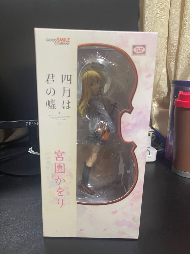 Miyazono Kaori 1 8 Figurine Good Smile Company Hobbies Toys Memorabilia Collectibles J Pop On Carousell