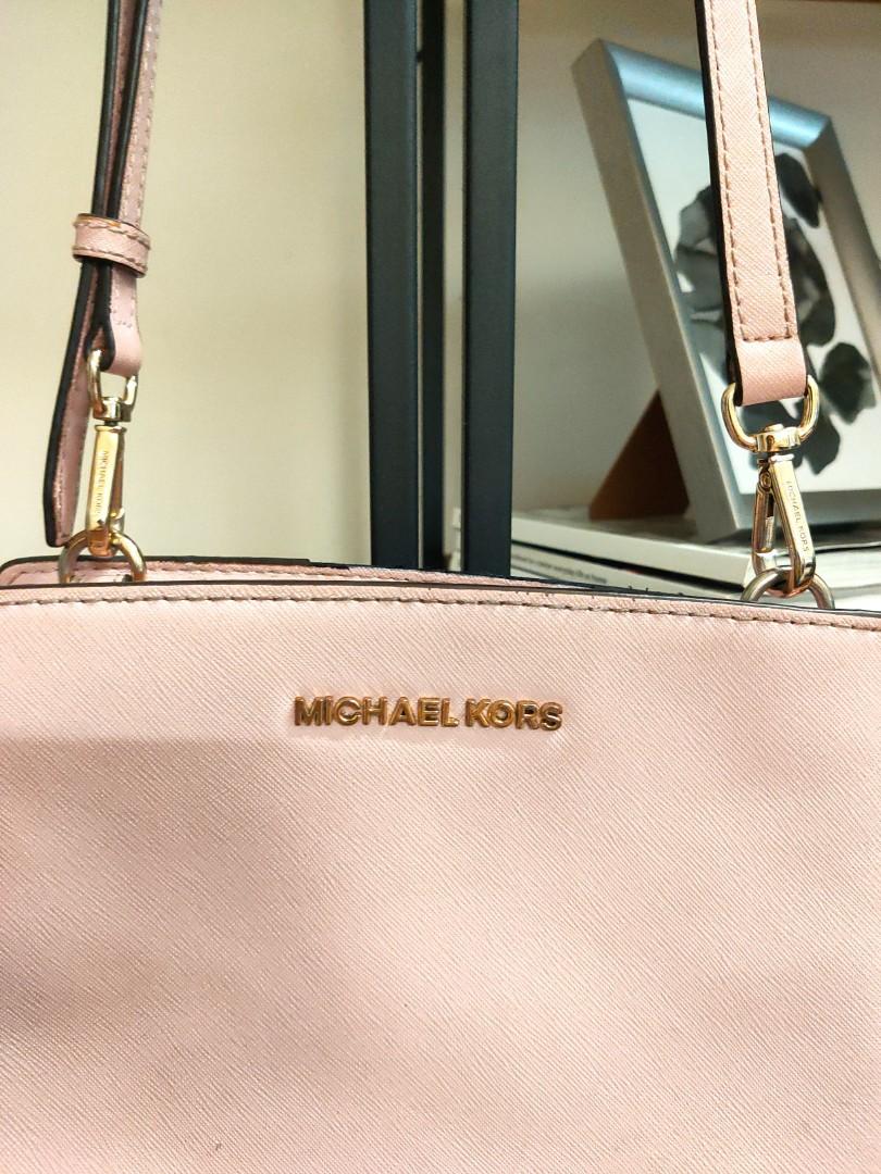 Michael kors discount selma dusty rose